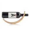 Floating Wooden Wine Bottle Holder Woolance InnovaGoods