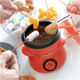 Chocolate Fondue with Accessories Fonlat InnovaGoods