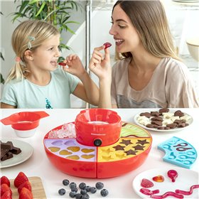 2-in 1-Jelly Bean and Chocolate Fondue Machine Yupot InnovaGoods