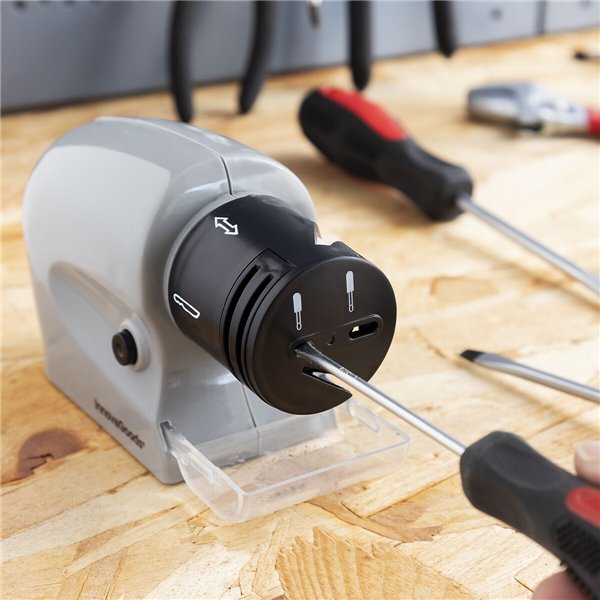 6-in-1 monikäyttöinen sähköinen teroitin Esharp InnovaGoods