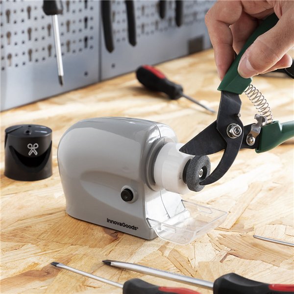 6-vienā daudzfunkcionāls elektriskais asināmais Esharp InnovaGoods