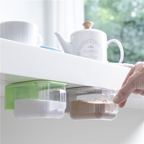 Removable Adhesive Kitchen Containers Handstore InnovaGoods 2 Units
