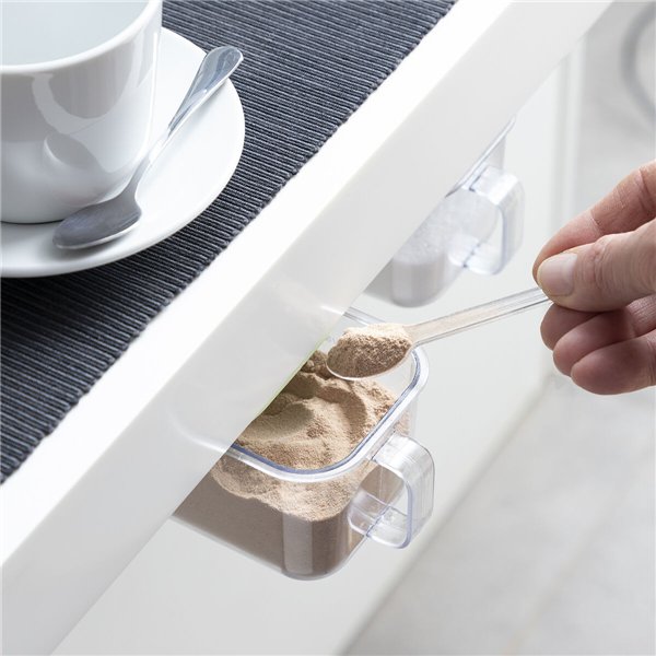 Removable Adhesive Kitchen Containers Handstore InnovaGoods 2 Units