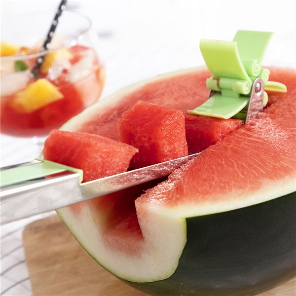 Arbūzu kubiņu griezējs Cutmil InnovaGoods