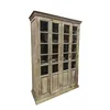 Display Stand Home ESPRIT White Mango wood 135 x 50 x 210 cm