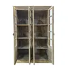 Display Stand Home ESPRIT White Mango wood 135 x 50 x 210 cm