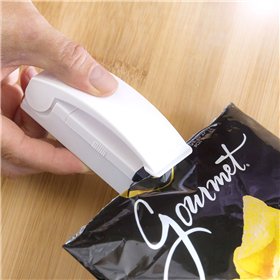 Maisiņu aizlīmētājs ar ledusskapja magnētu Magseal InnovaGoods