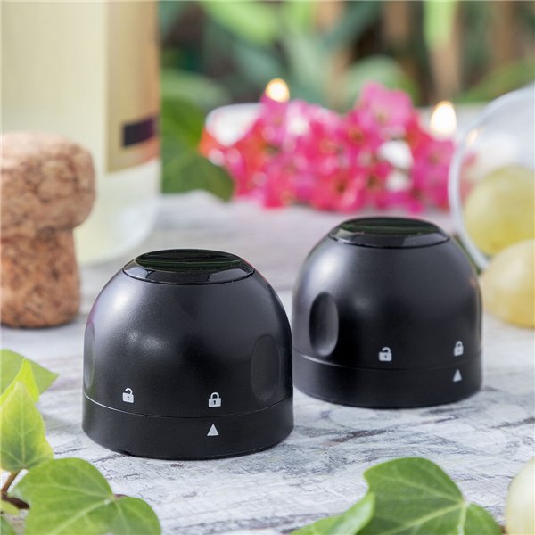 Samppanjapullon tulppasetti Fizzave InnovaGoods 2 kpl pakkaus