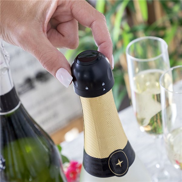 Samppanjapullon tulppasetti Fizzave InnovaGoods 2 kpl pakkaus