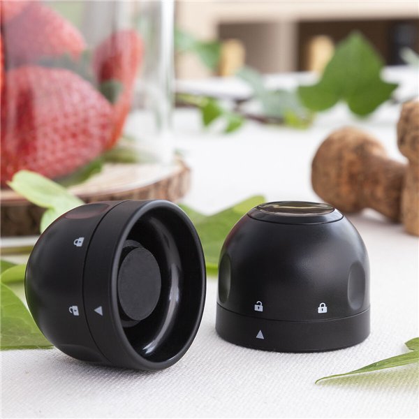 Šampano kamščių rinkinys „Fizzave InnovaGoods“ (2 vnt. pakuotė)