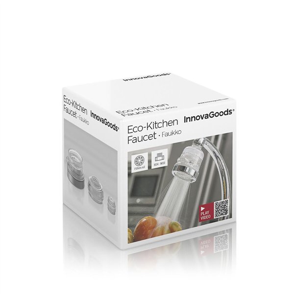 Eko krāns ar ūdens attīrītāja filtru Faukko InnovaGoods