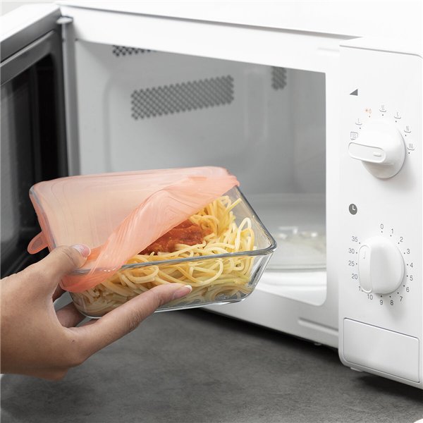 10 uudelleenkäytettävän ja säädettävän keittiökannen setti Lilyd InnovaGoods