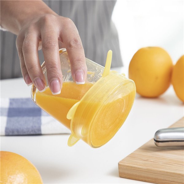 10 uudelleenkäytettävän ja säädettävän keittiökannen setti Lilyd InnovaGoods