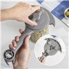 Multifunction Adjustable Lid Opener for Jars, Tins and Bottles Tapof InnovaGoods