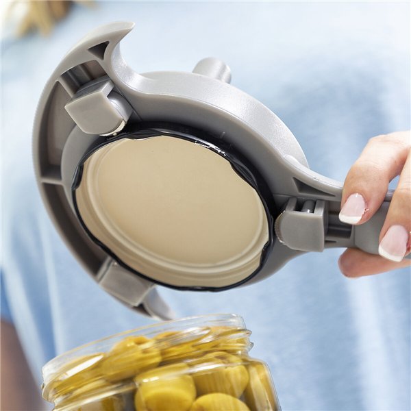 Многофункциональная регулируемая открывалка для банок, консервных банок и бутылок Tapof InnovaGoods