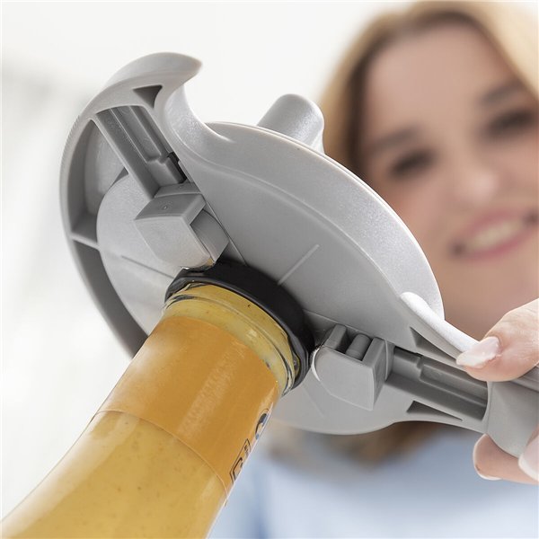 Daudzfunkcionāls regulējams vāku attaisāmais burkām, bundžām un pudelēm Tapof InnovaGoods