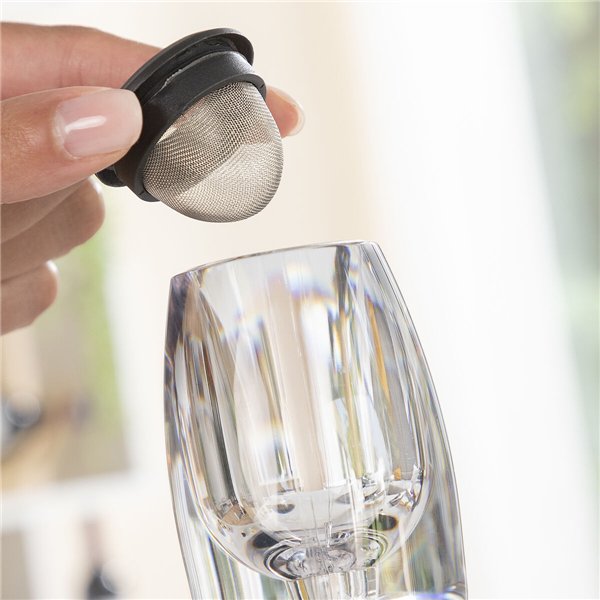 Профессиональный аэратор для вина с вертикальным основанием и защитой от протечек Winair InnovaGoods