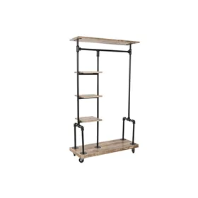 Hall Home ESPRIT Brown Black 104 x 40 x 175 cm