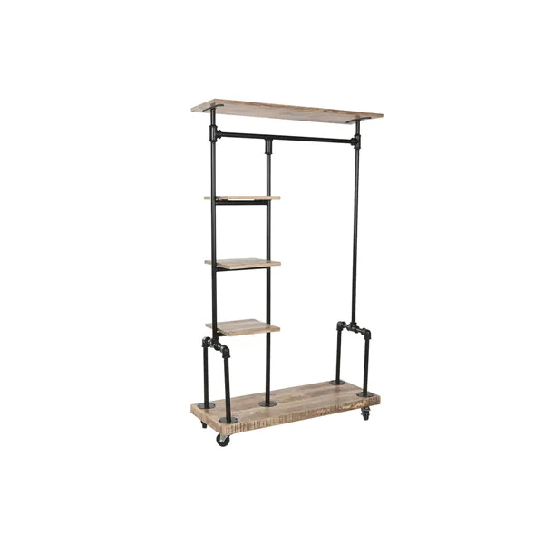 Hall Home ESPRIT Brown Black 104 x 40 x 175 cm