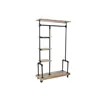 Hall Home ESPRIT Brown Black 104 x 40 x 175 cm