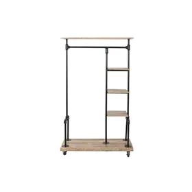Hall Home ESPRIT Brown Black 104 x 40 x 175 cm