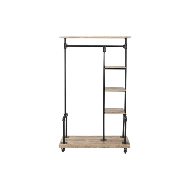 Hall Home ESPRIT Brown Black 104 x 40 x 175 cm