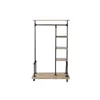 Hall Home ESPRIT Brown Black 104 x 40 x 175 cm