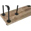 Hall Home ESPRIT Brown Black 104 x 40 x 175 cm