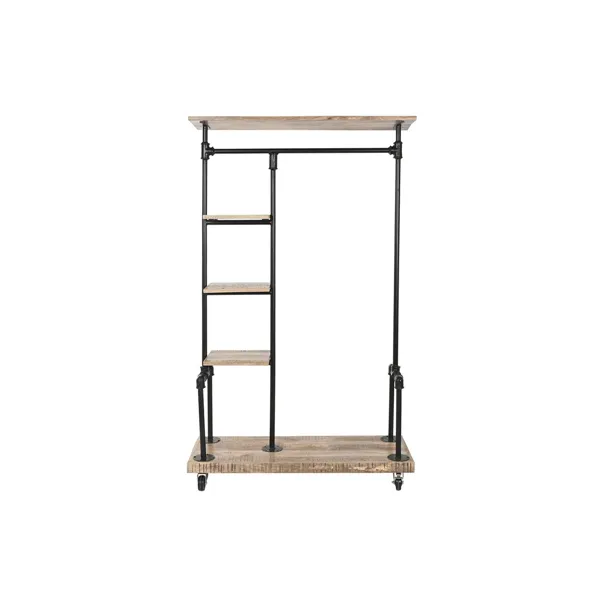 Hall Home ESPRIT Brown Black 104 x 40 x 175 cm