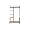 Hall Home ESPRIT Brown Black 104 x 40 x 175 cm