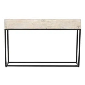 Hall Home ESPRIT White 120 x 30 x 76 cm