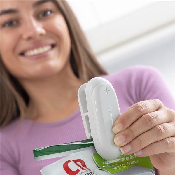 Maisiņu aizlīmētājs ar griezēju un pakaramo Baseyl InnovaGoods