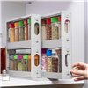 Sliding and Pivoting Spice Organiser Rispick InnovaGoods