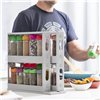 Sliding and Pivoting Spice Organiser Rispick InnovaGoods