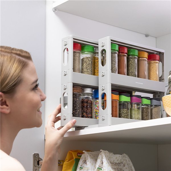 Bīdāms un grozāms garšvielu organizators Rispick InnovaGoods