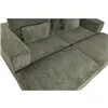 Sofa Home ESPRIT Green Scandi 220 x 158 x 91 cm