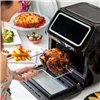 Air Fryer InnovaGoods Fryinn Pro Max 12000 Black 1800 W 12 L Stainless steel