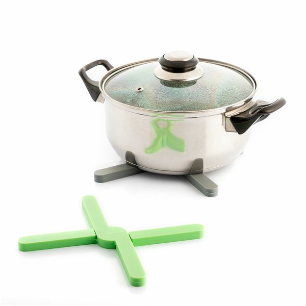 Индивидуальные складные силиконовые подставки InnovaGoods 2 шт.