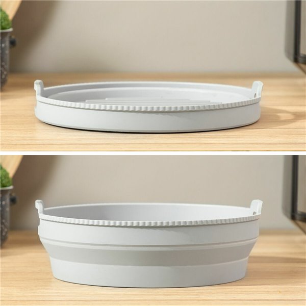 Taittuva silikonikori ilmakeittimelle Flyynner InnovaGoods