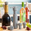 Vakuuminis siurblys ir vyno kamščiai Winuum InnovaGoods (4 dangteliai)