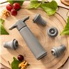 Vakuuminis siurblys ir vyno kamščiai Winuum InnovaGoods (4 dangteliai)