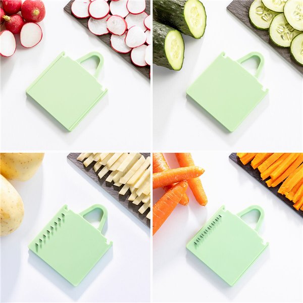 5-vienā saliekamais dārzeņu griezējs Mandolin Slichen InnovaGoods