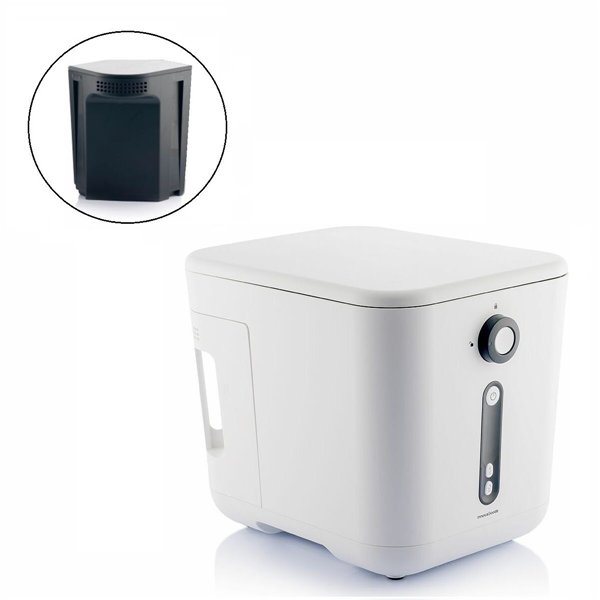 Anglies filtras elektriniam virtuvės komposteriui „Ewooster InnovaGoods“ 1 vnt.