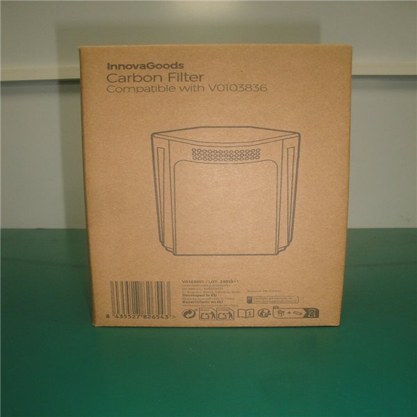 Carbon Filter for Electric Kitchen Composter Ewooster InnovaGoods 1 Unit