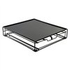 Coffee Capsule Organiser DKD Home Decor 28,7 x 32 x 7 cm Black Metal