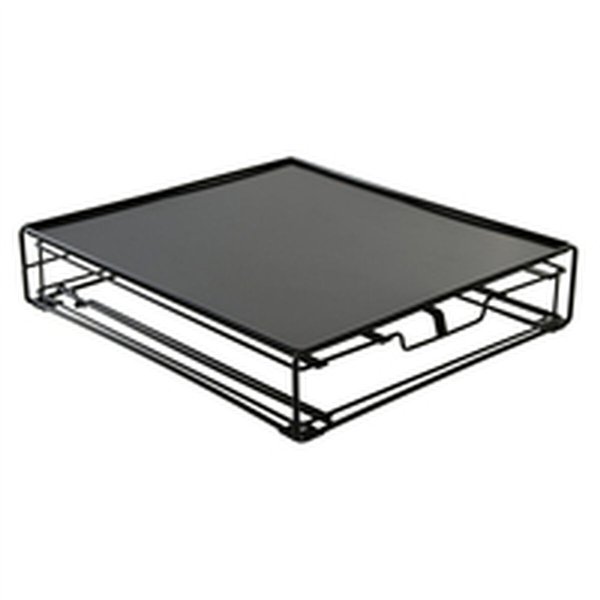 Coffee Capsule Organiser DKD Home Decor 28,7 x 32 x 7 cm Black Metal