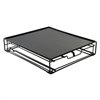 Coffee Capsule Organiser DKD Home Decor 28,7 x 32 x 7 cm Black Metal