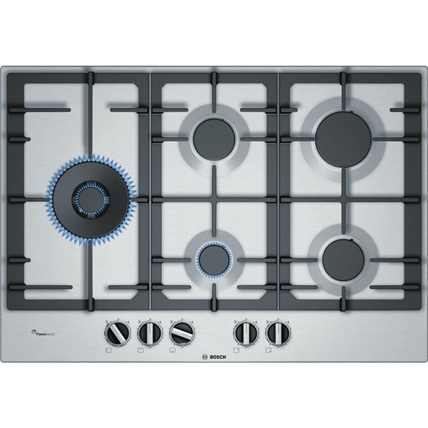 Gas Hob BOSCH PCS7A5B90 75 cm