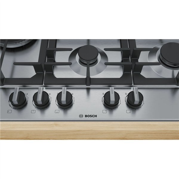 Gas Hob BOSCH PCS7A5B90 75 cm
