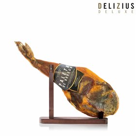 Set of Cellar Cured Ham Shoulder and Ham Holder Delizius Deluxe